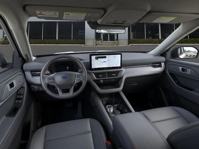 New 2026 Space White Metallic Ford Active image 9