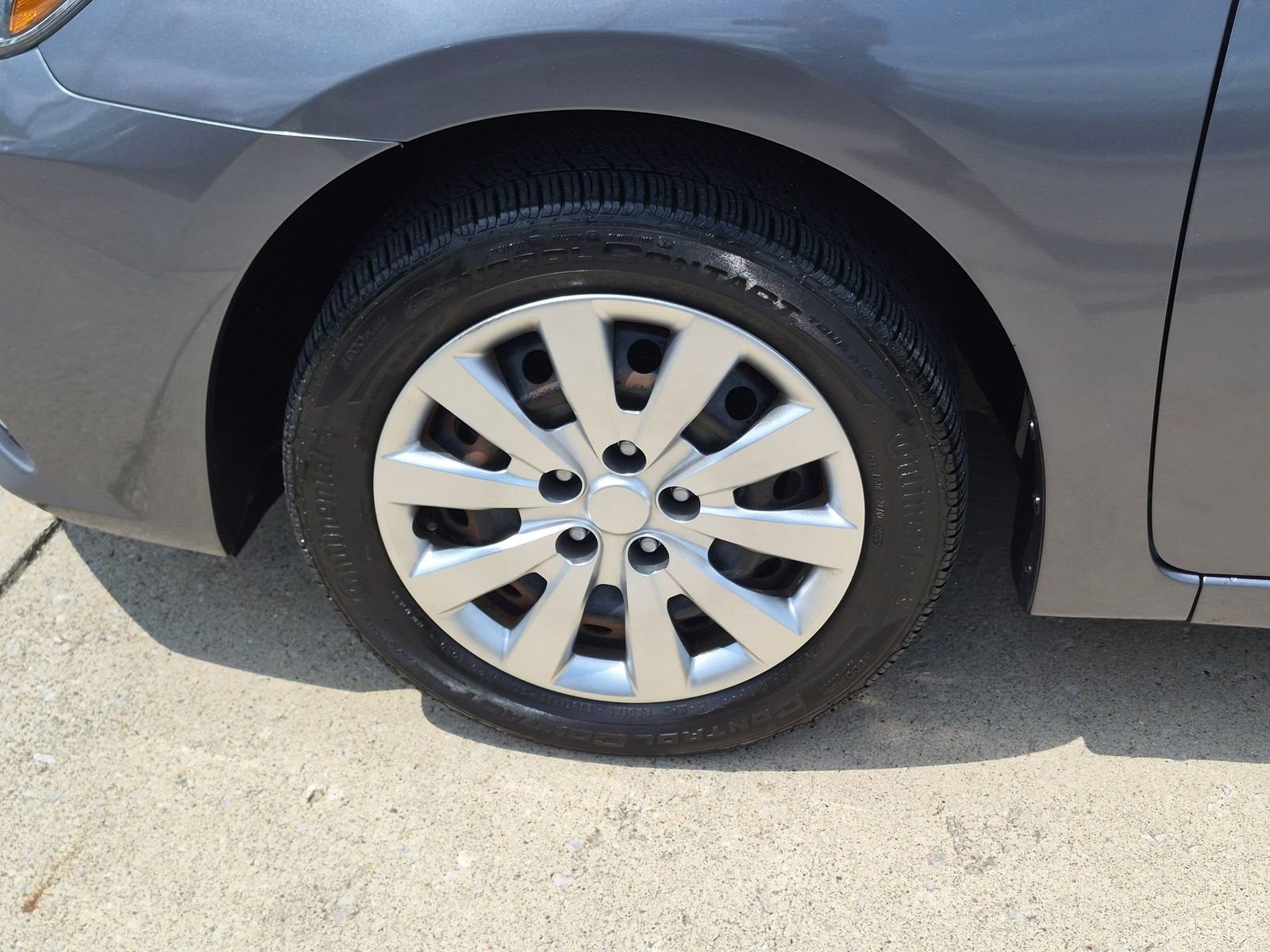 Certified Used 2017 Gun Metallic Nissan SV image 32