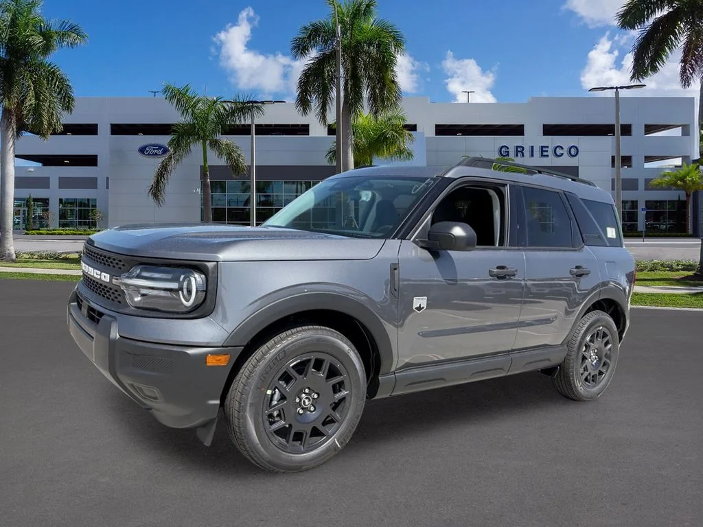 New 2026 Gray Ford Big Bend image 3