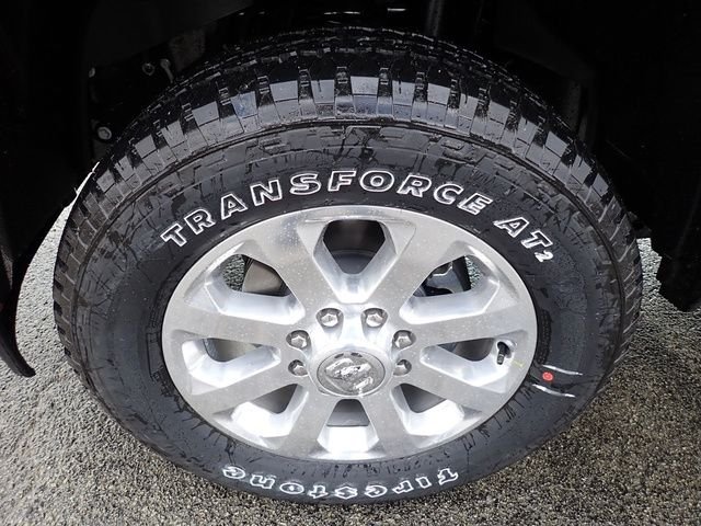New 2026 Molten Red Pearl-Coat Exterior Paint RAM Laramie image 11