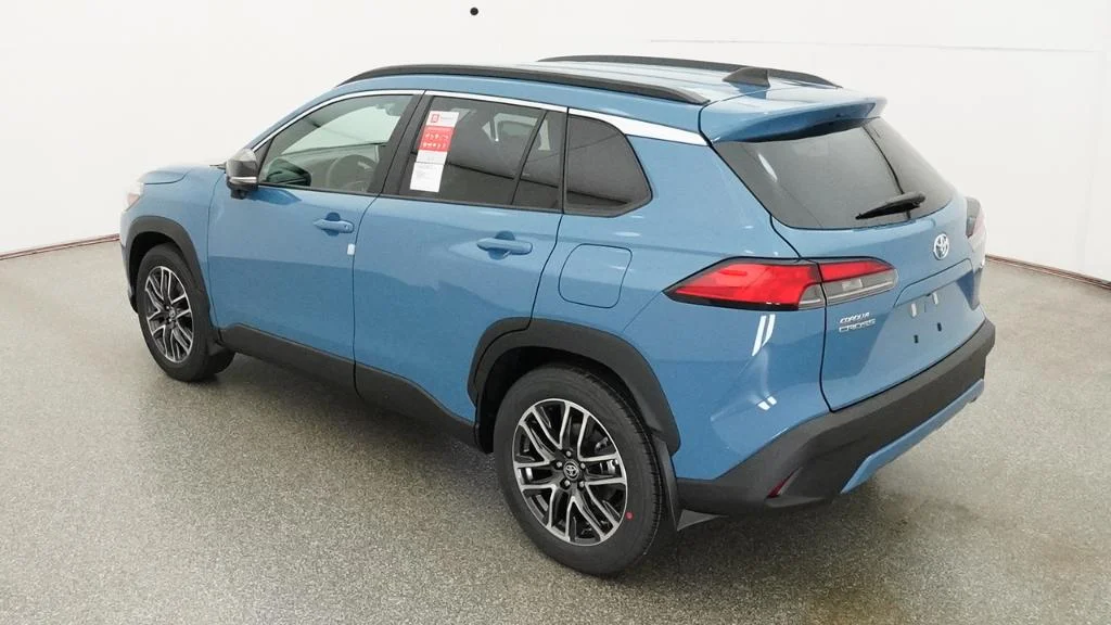New 2026 Cavalry Blue Toyota XLE image 12