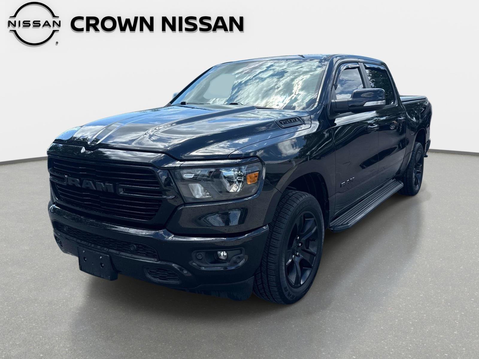 2020 RAM 1500 Big Horn/Lone Star 4x4 Crew Cab 5'7's photo