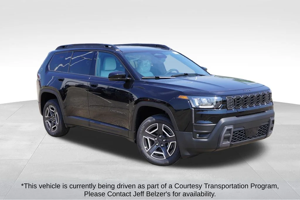 New 2026 Diamond Black Crystal Pearlcoat Jeep Limited image 1