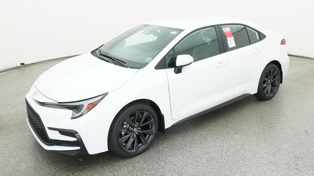 New 2026 Ice Cap Toyota SE image 9