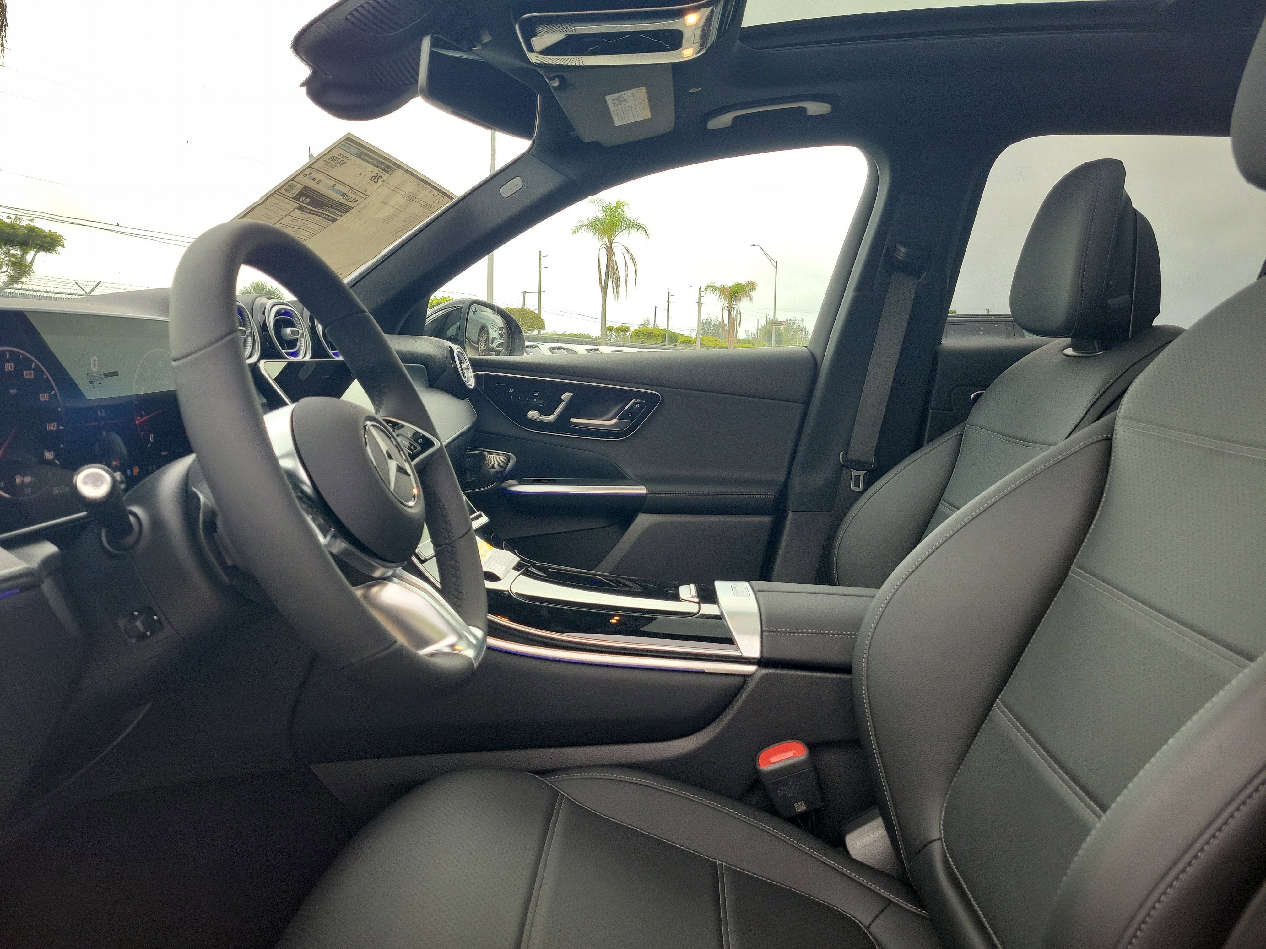 New 2026 Black Mercedes-Benz GLC 300 image 50