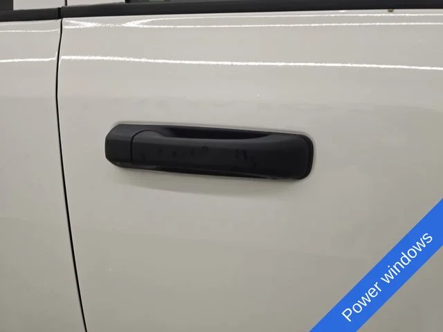 Used 2024 Bright White Clearcoat Ram Tradesman image 9