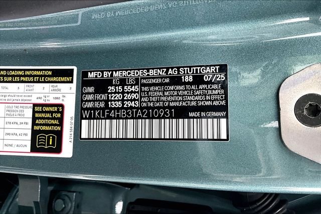 2026 Mercedes-Benz E-Class E350 - Photo 11