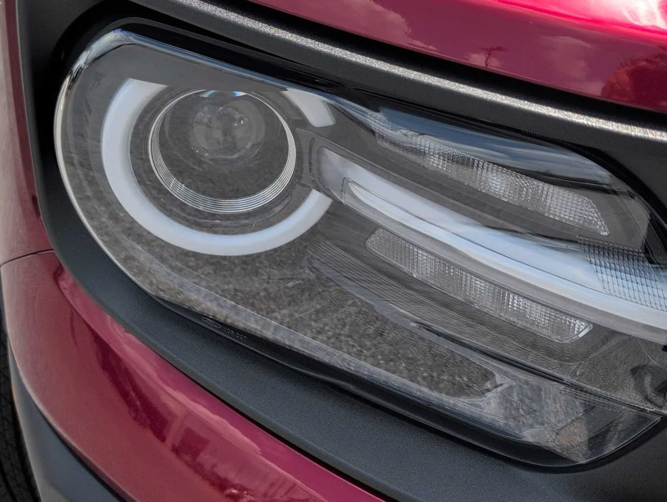 New 2026 Ruby Red Metallic Tinted Clearcoat Ford Big Bend® image 15
