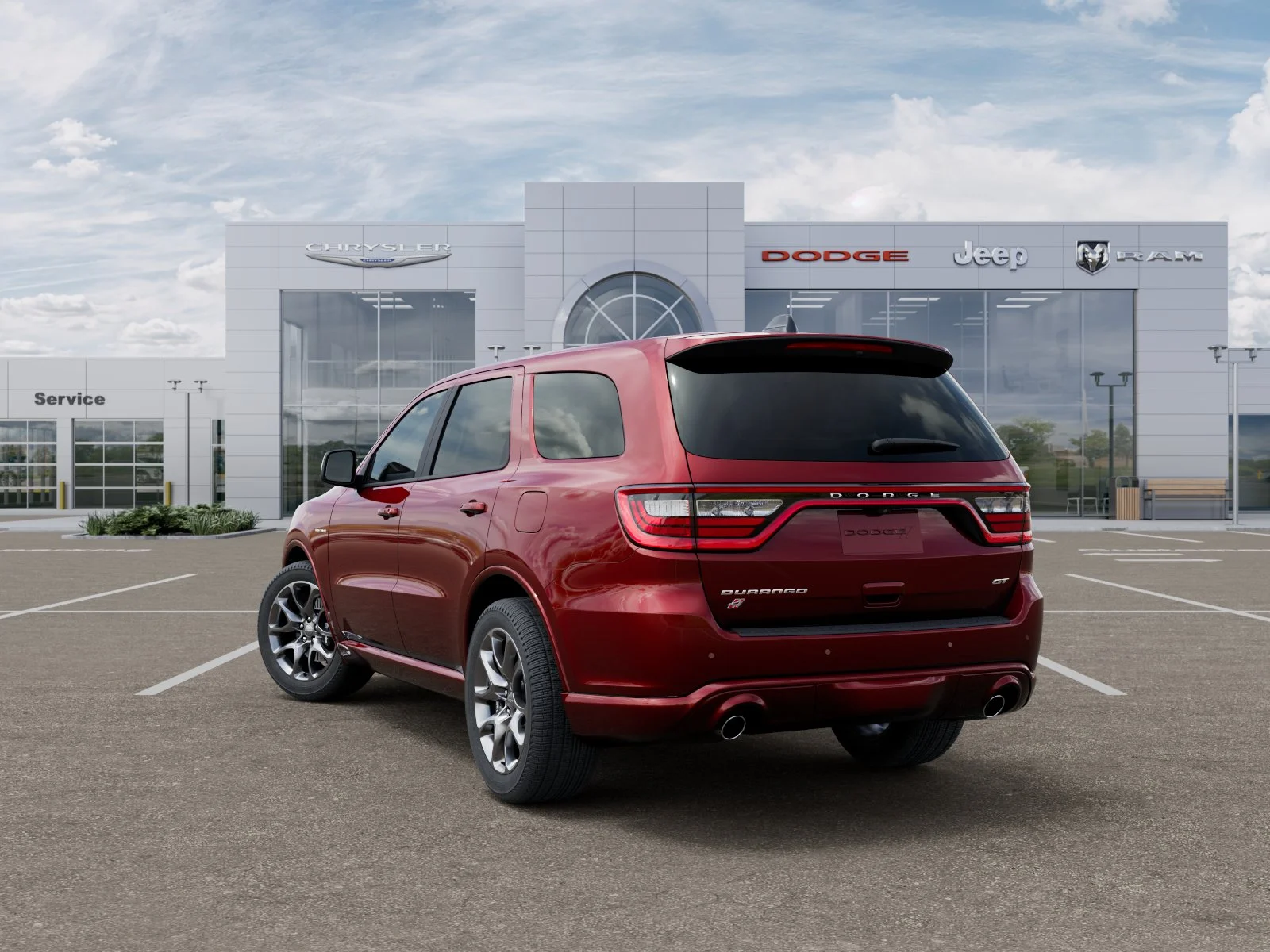 New 2026 Octane Red Pearlcoat Dodge GT HEMI V8 image 32