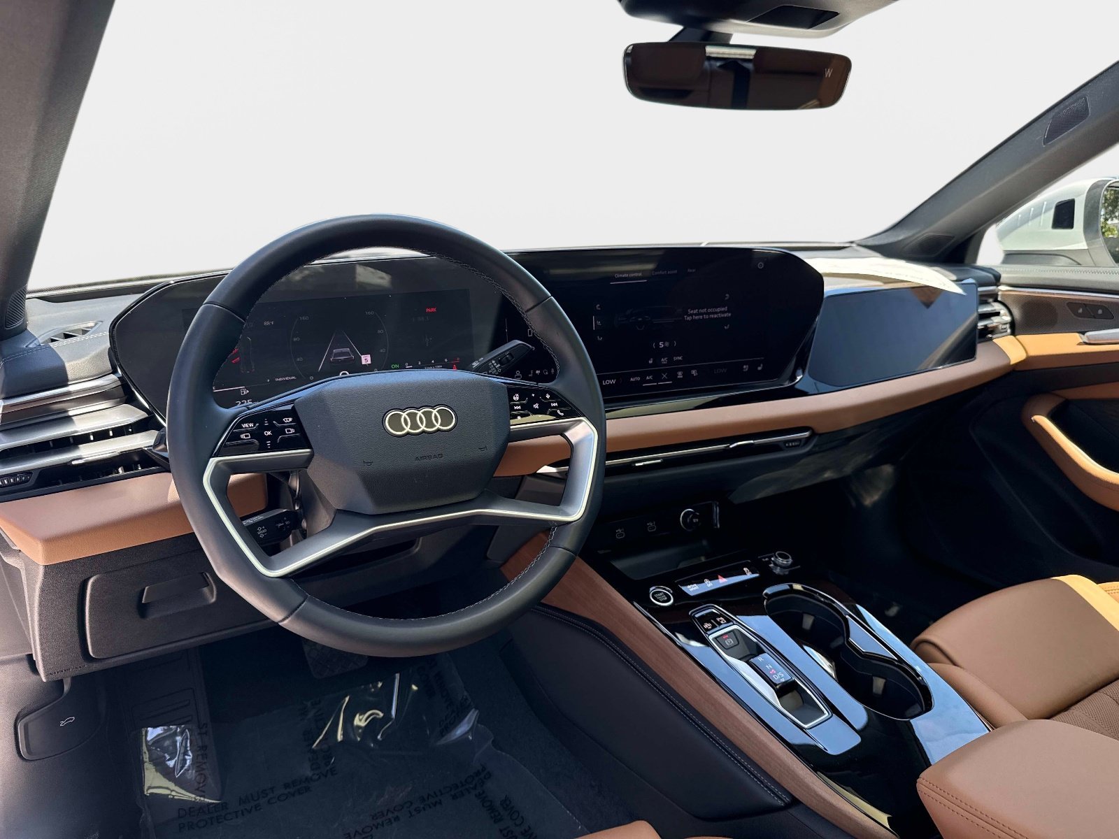 Used 2025 Glacier White Metallic Audi Prestige image 14