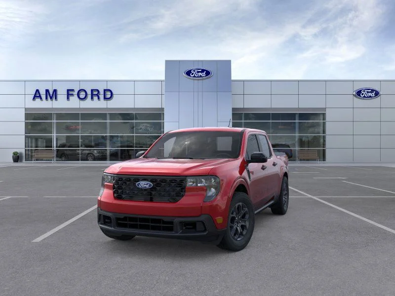 New 2026 Ruby Red Metallic Tinted Clearcoat Ford XLT image 2