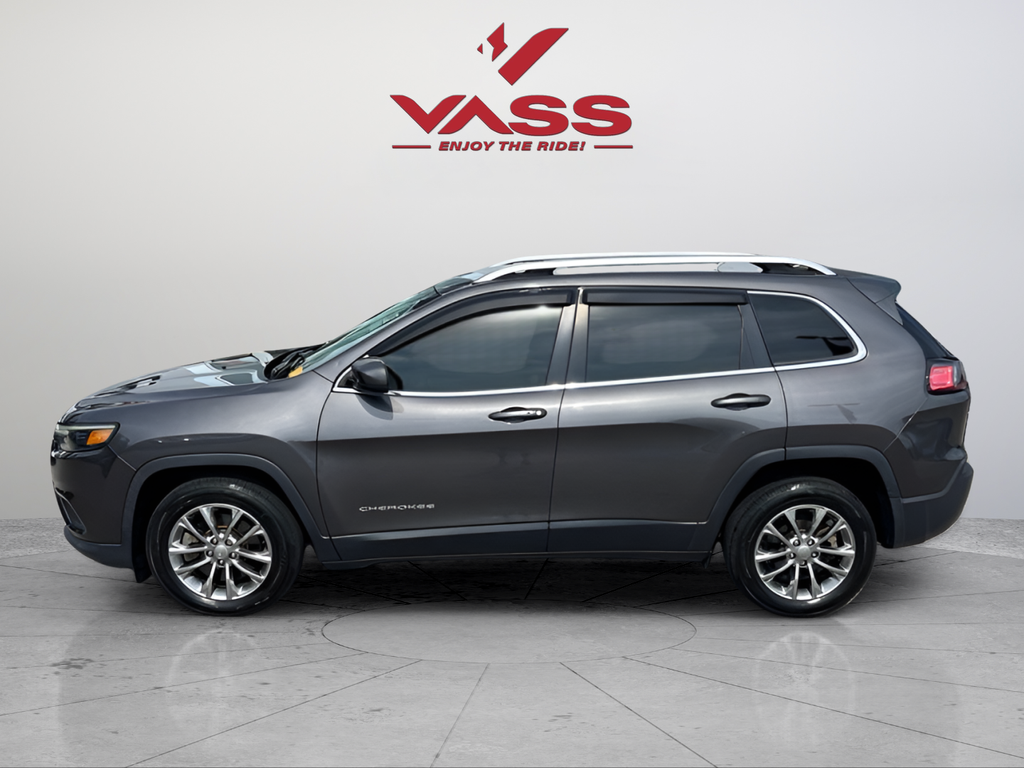 Certified Used 2020 Gray Jeep Latitude Plus image 2