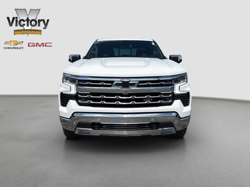 Used 2025 Chevrolet Silverado 1500 LTZ with VIN 2GCUKGEDXS1131010 for sale in Kansas City