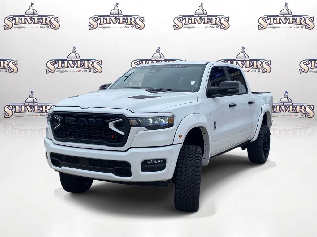 New 2026 Bright White Clearcoat RAM Big Horn/Lone Star image 3