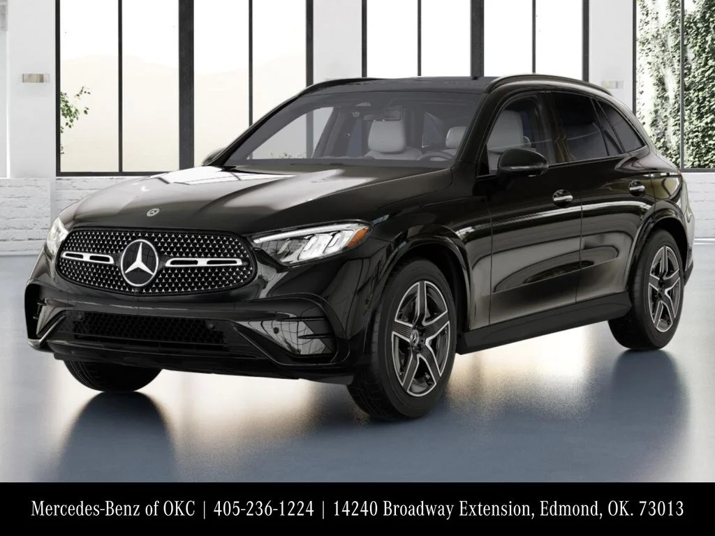 New 2026 Black Mercedes-Benz GLC 300 image 1