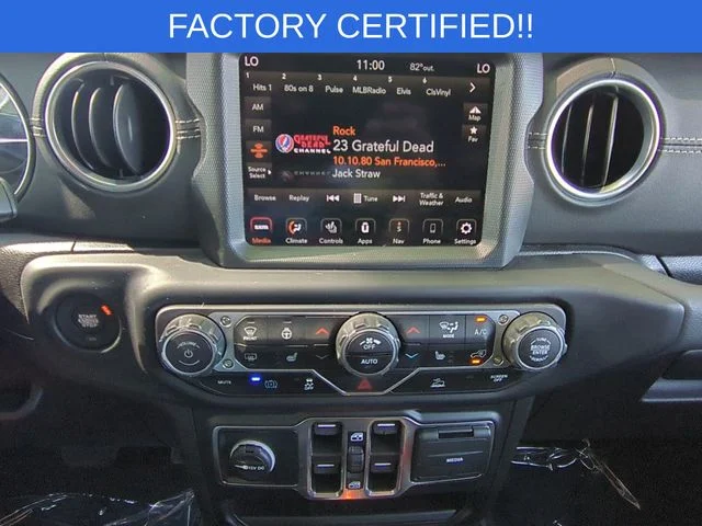 Used 2022 White Jeep Unlimited Sahara 4xe image 21