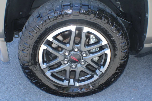 Used 2025 Bronze Oxide Toyota TRD Sport image 5