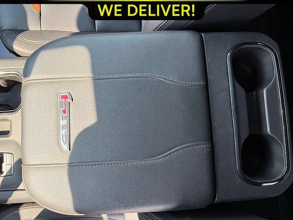 Used 2024 Summit White GMC AT4 image 19