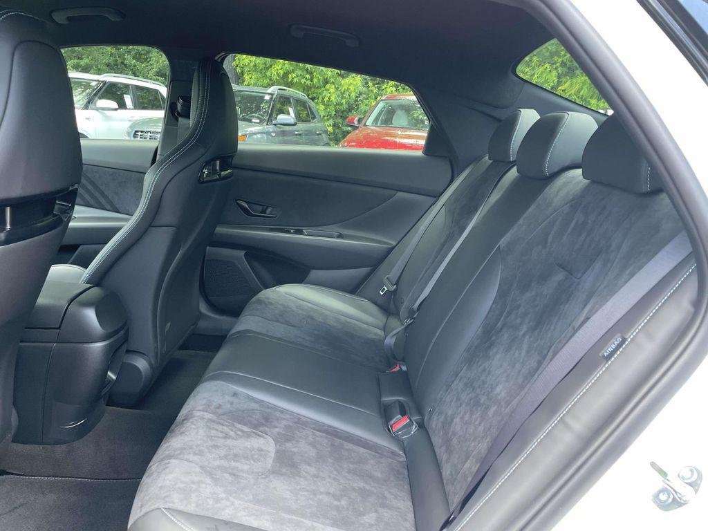 New 2026 White Hyundai Sedan image 11