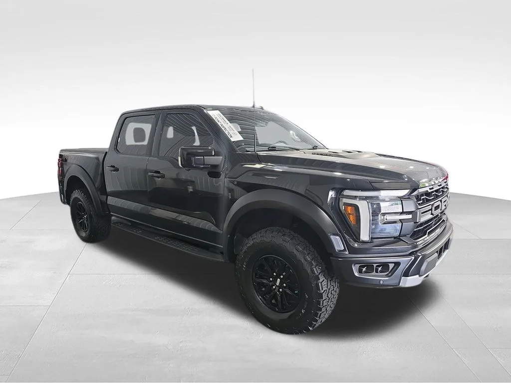 Used 2024 Black Ford Raptor image 3