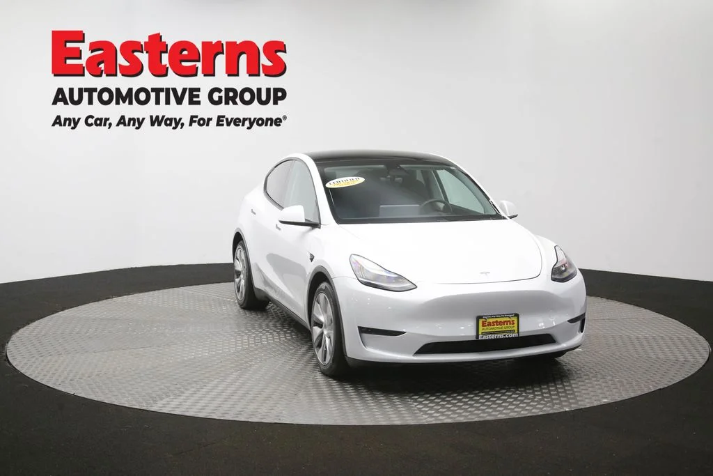 Used 2021 White Tesla Long Range image 48