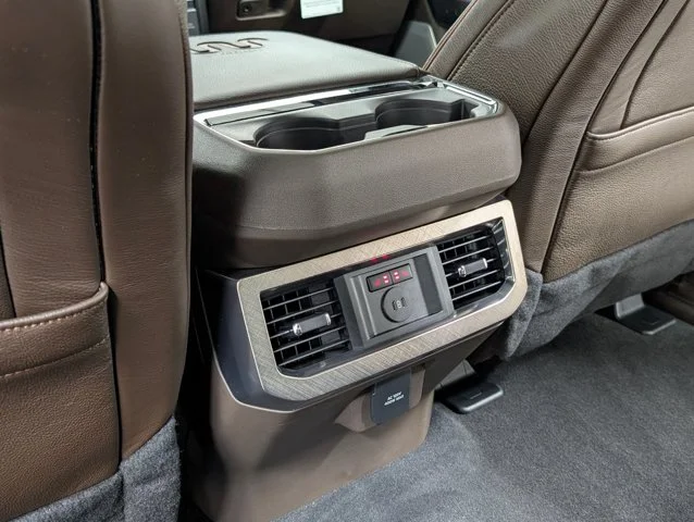 New 2026 Star White Metallic Tri-Coat Ford F-350® King Ranch® image 62
