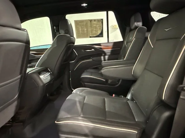 Used 2024 Black Cadillac Premium Luxury image 16
