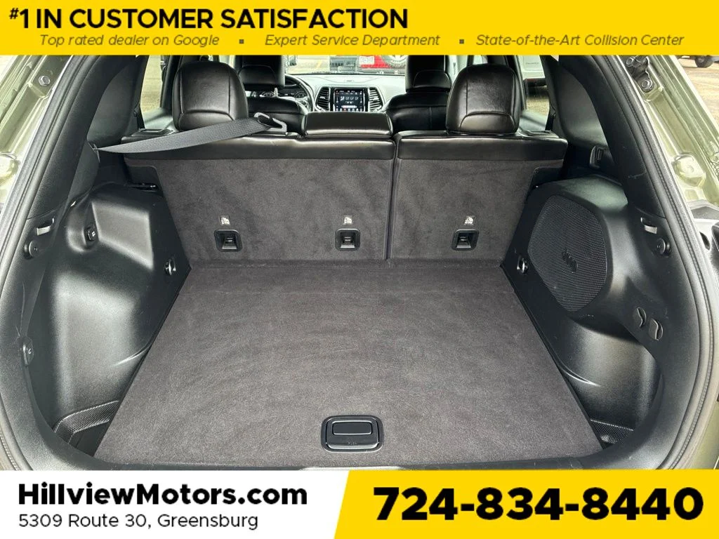 Certified Used 2020 Olive Green Jeep Limited image 18