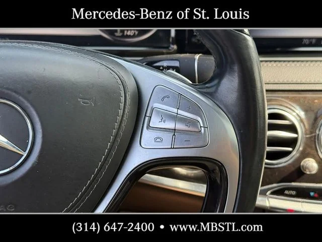 Used 2016 Black Mercedes-Benz S 550 image 21