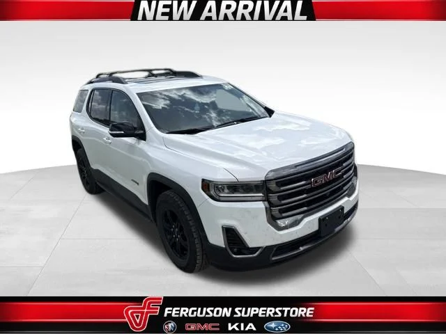 Used 2023 White GMC AT4 image 1