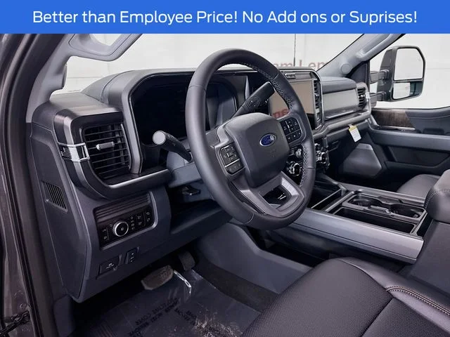 New 2026 Carbonized Gray Metallic Ford Lariat image 9