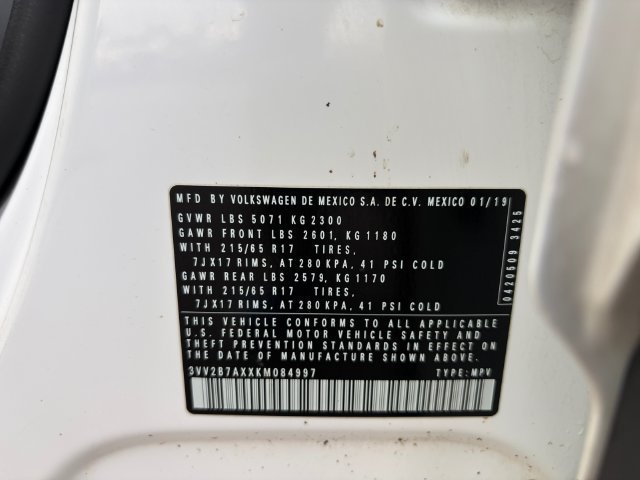 Used 2019  Volkswagen 2.0T SE image 25