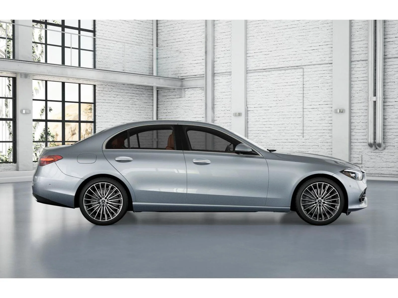 New 2026 CIRRUS SILVER Mercedes-Benz C 300 image 2