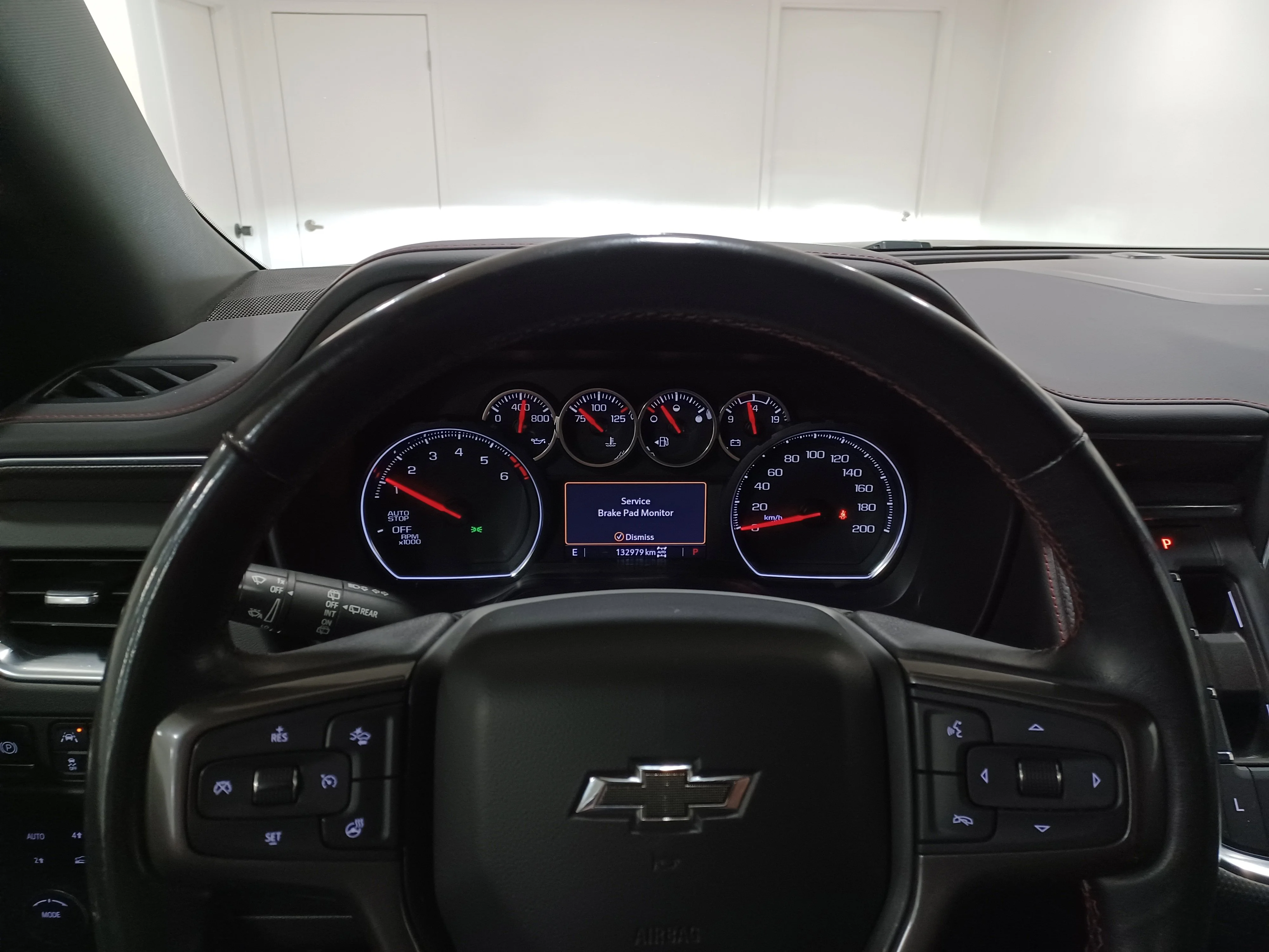 Certified Used 2021 Black Chevrolet RST 4x4*8 Pass | Adaptive Cruise | Remote Start | 360 Cam | Htd Leather | Htd Wheel | Park Assist image 15
