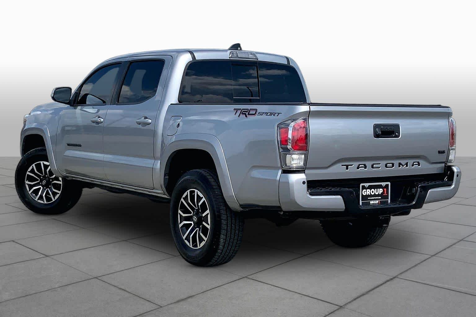 Used 2021 Silver Sky Metallic Toyota TRD Sport image 12