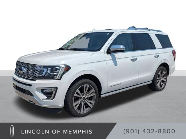 Used 2020 White Ford Platinum image 1