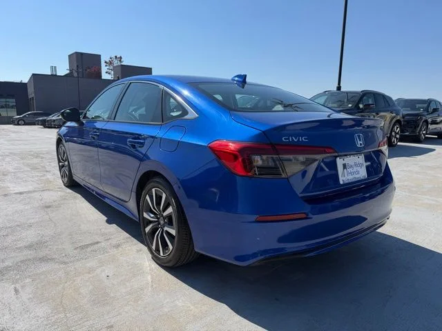Used 2023 Blue Honda EX image 5