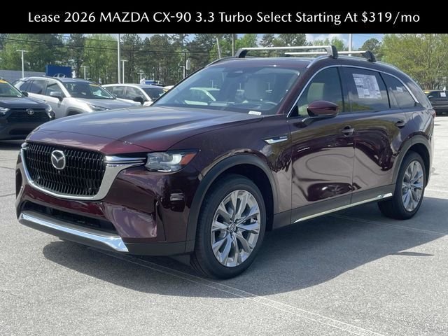 New 2026 Artisan Red Premium Mazda 3.3 Turbo Premium Plus AWD image 5