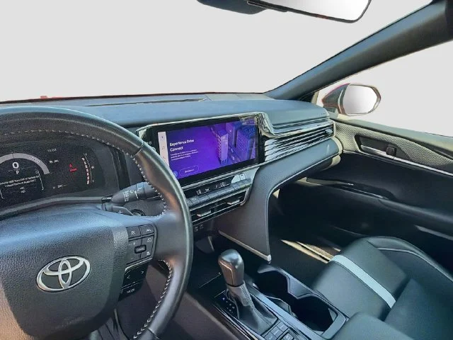 Certified Used 2025 Red Toyota SE image 9