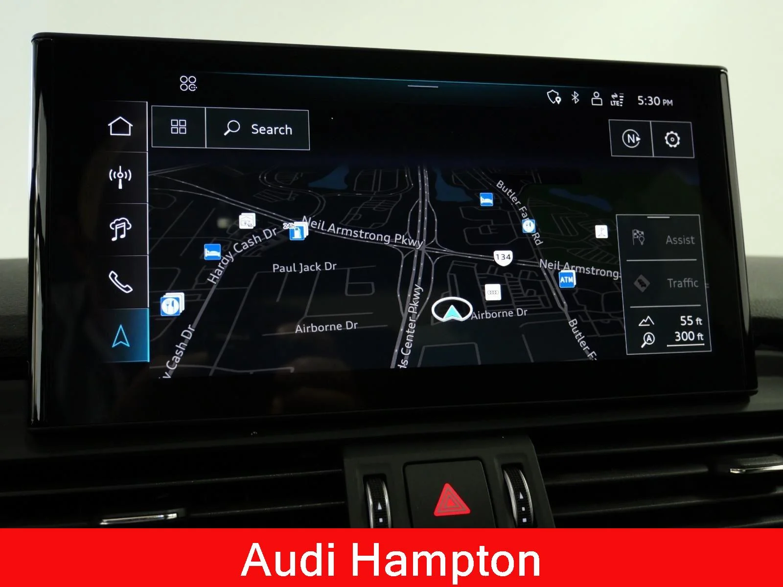 Certified Used 2025 Navarra Blue Metallic Audi S line Premium Plus image 22
