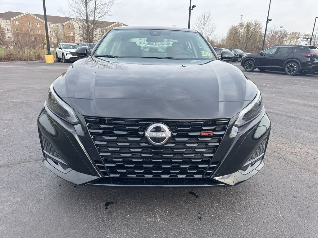 New 2026 Super Black Nissan SR image 9