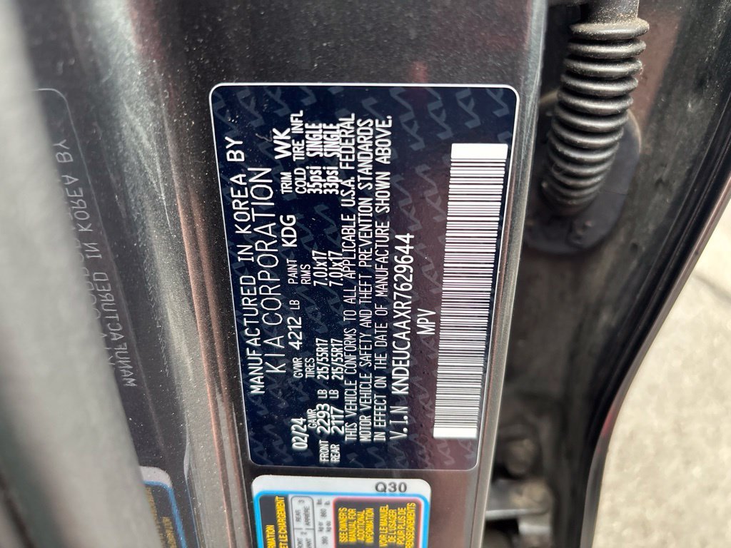 Used 2024 Gray Kia S image 17