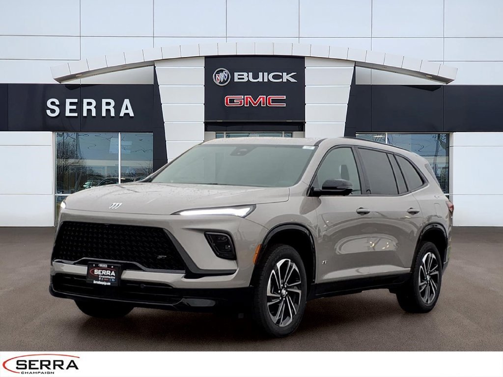 New 2027 Stone Metallic Buick Sport Touring image 1