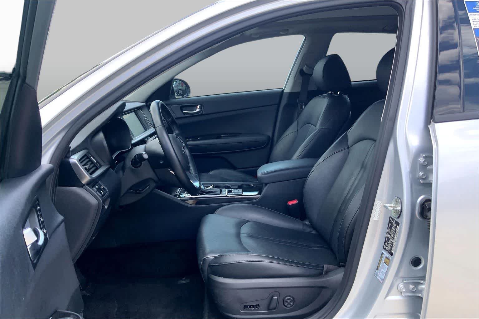 Used 2020 Sparkling Silver Kia EX Premium image 8