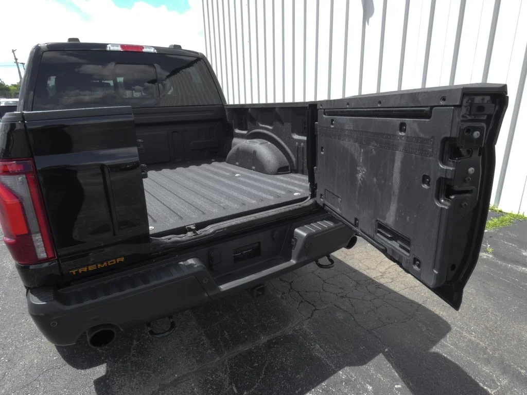 Used 2025 Black Ford Tremor image 43