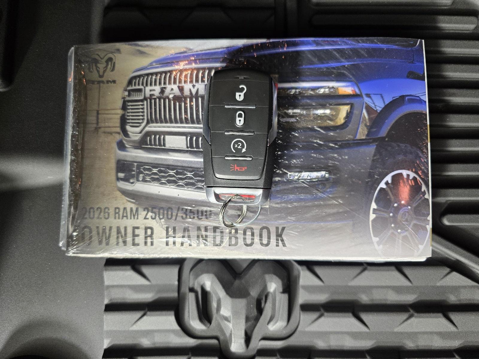 New 2026 Forged Blue Metallic Exterior Paint RAM Big Horn image 55