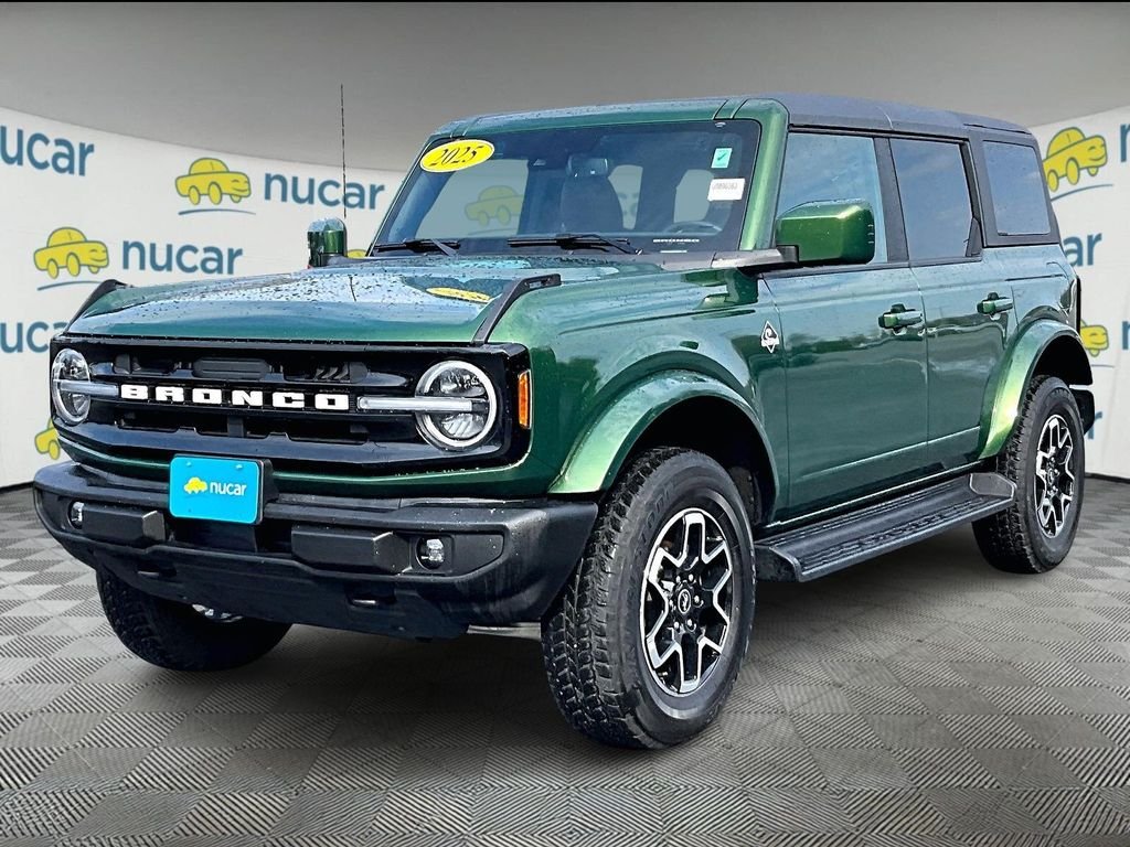 Used 2025 Green Ford Outer Banks image 3