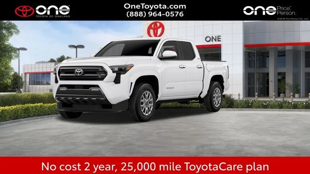 New 2026 White Toyota SR5 image 24