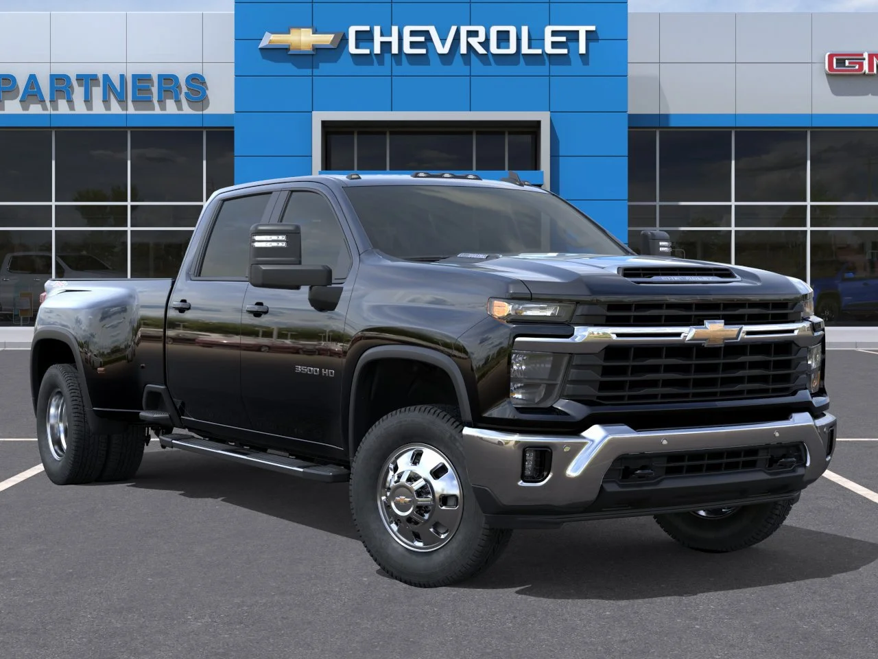 New 2026 Black Chevrolet LT DRW image 1