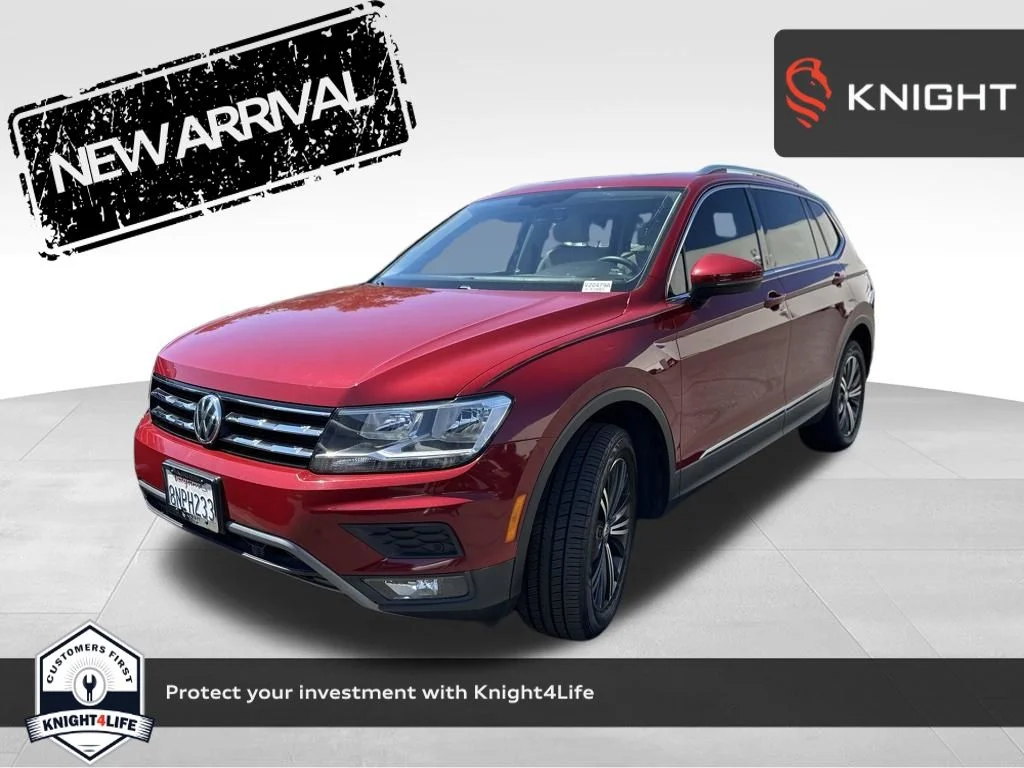 2019 Volkswagen Tiguan 2.0T SEL's photo